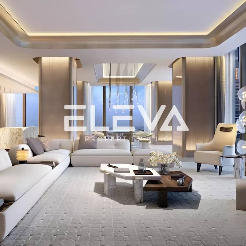 DUBAI'S SKY-HIGH LUXURY RESIDENCE| CITY VIEW | FLEXIBLE PAYMENT
