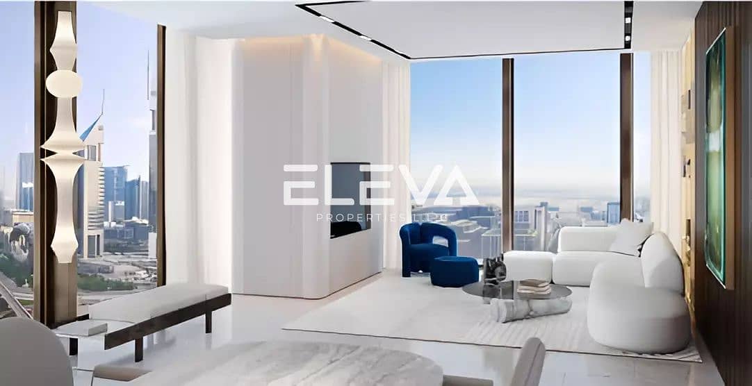 DUBAI'S SKY-HIGH LUXURY RESIDENCE| CITY VIEW | FLEXIBLE PAYMENT