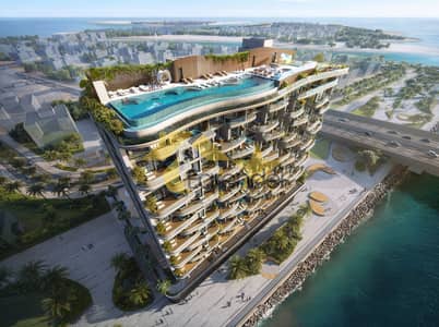 1 Schlafzimmer Wohnung zum Verkauf in Dubai Islands, Dubai - Copy-of-Aerial-View-scaled. jpg 1 Schlafzimmer Wohnung zum Verkauf in Dubai Islands, Dubai - Copy-of-Aerial-View-scaled. jpg