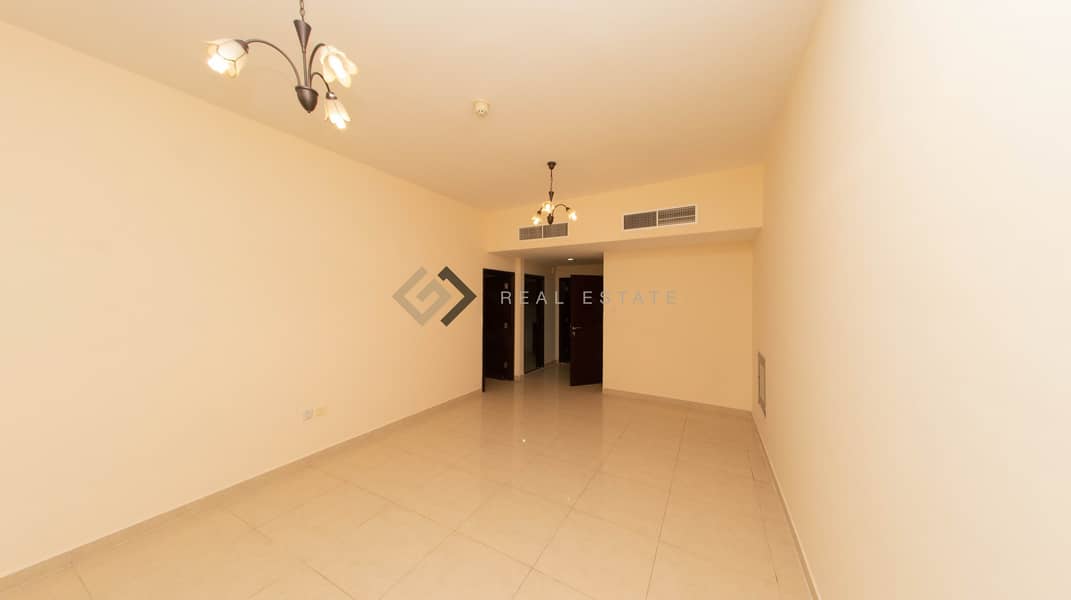 Spacious  1 BR apartment with balcony