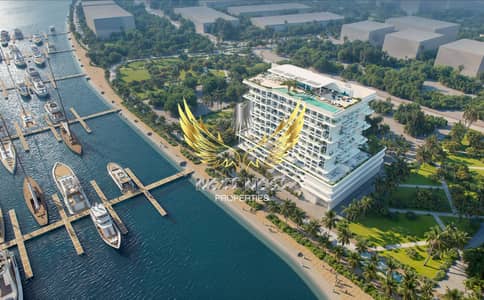 1 Schlafzimmer Wohnung zum zum Verkauf in Dubai Islands, Dubai - Building Elevation_2. png