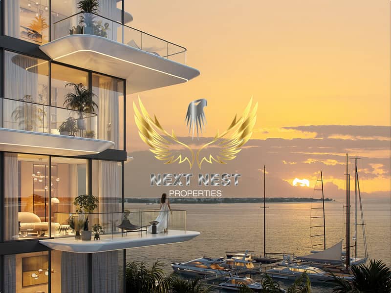 2 Windows & Balcony (Sunset). png
