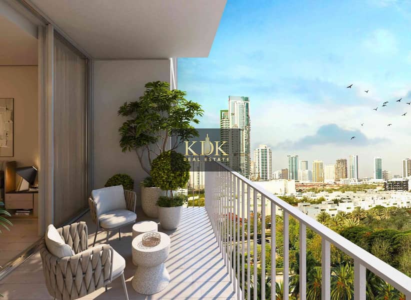 2 View-of-the-JVC-community-from-a-balcony-at-Luma-Park-Views-apartment-in-JVC. jpg