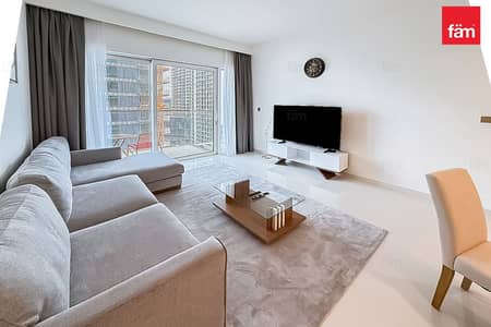 1 Slaapkamer Appartement te Huur in Dubai Harbour, Dubai - Appartement in Dubai Harbour，Emaar Beachfront，Grand Bleu Towers，Grand Bleu Tower 1, 1 slaapkamer, 185000 AED - 13756496