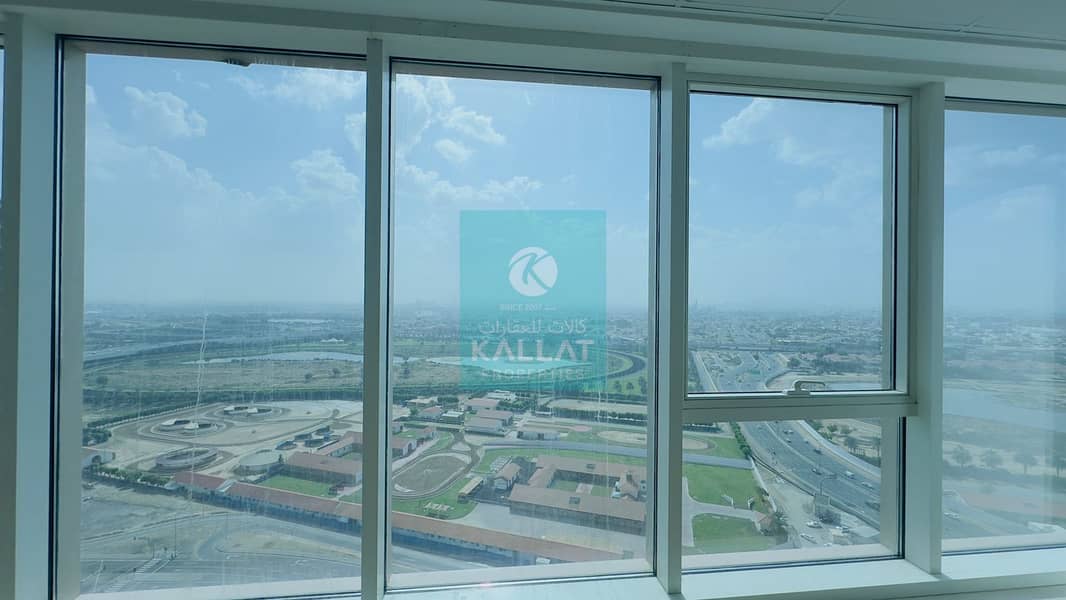 Prime Office Space | Race Course View | Vacant | Business Bay - View 3