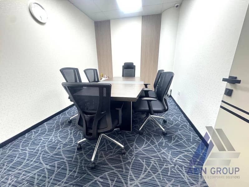 Premium Spacious Office for Rent | Karama/Oud Mehta | Fully Furnished With View - Image 4