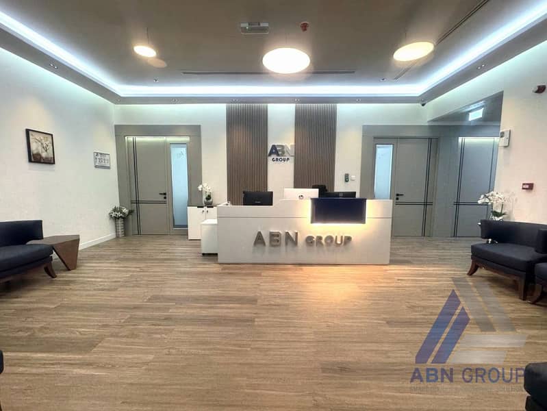 Premium Spacious Office for Rent | Karama/Oud Mehta | Fully Furnished With View - Image 5