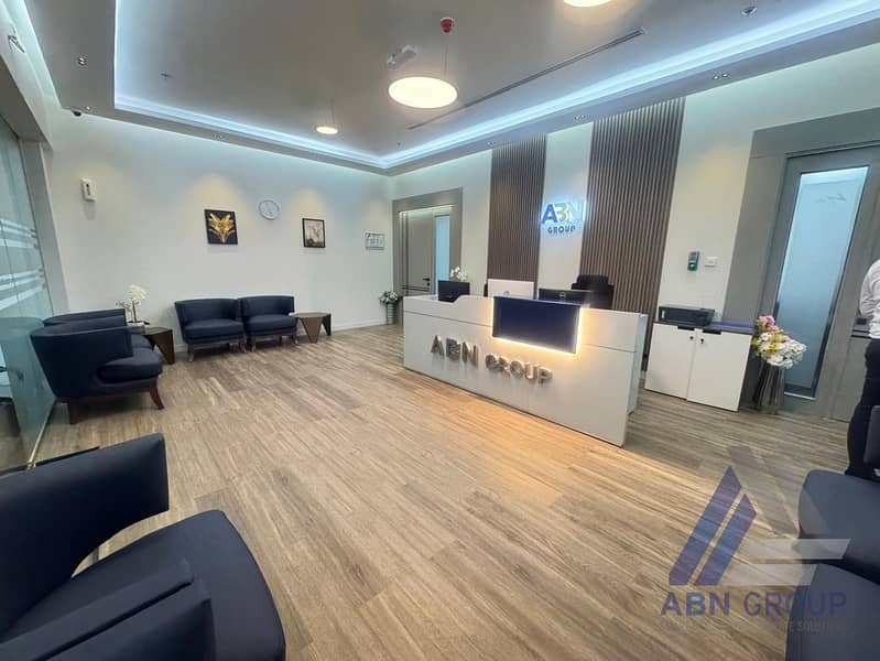 Premium Spacious Office for Rent | Karama/Oud Mehta | Fully Furnished With View - Image 6