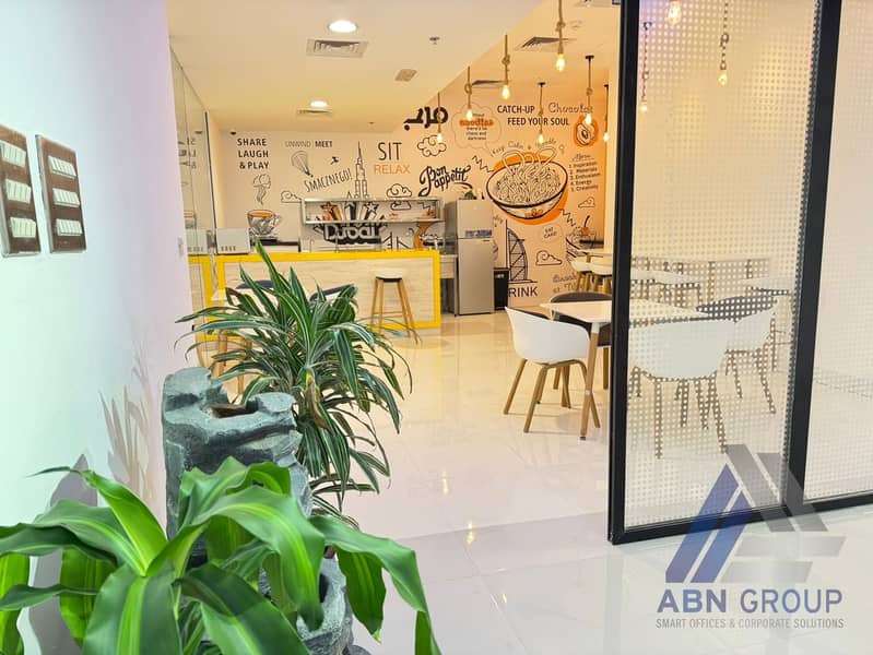 Premium Spacious Office for Rent | Karama/Oud Mehta | Fully Furnished With View - Image 7