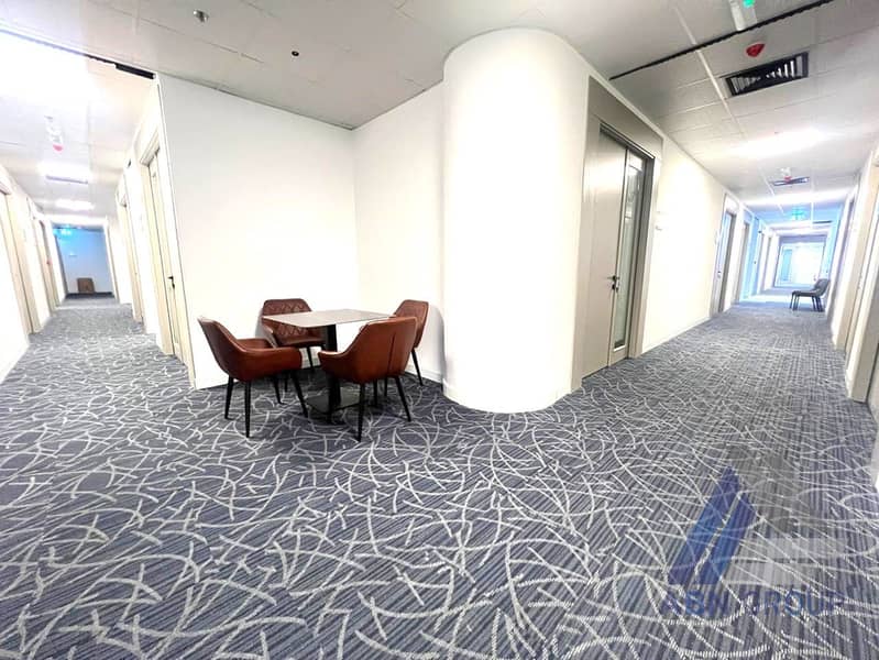 Premium Spacious Office for Rent | Karama/Oud Mehta | Fully Furnished With View - Image 9