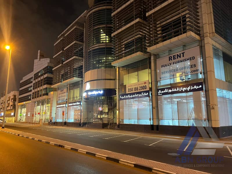 Premium Spacious Office for Rent | Karama/Oud Mehta | Fully Furnished With View - Image 12