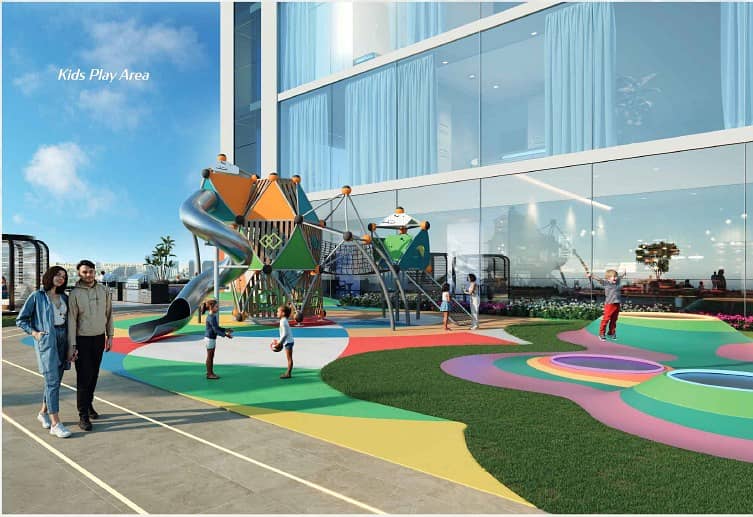 Post-Handover Payment Plan / Luxurious Living / Pool & Community View / High ROI