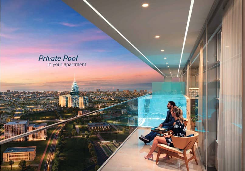 Post-Handover Payment Plan / Luxurious Living / Pool & Community View / High ROI - Image 13