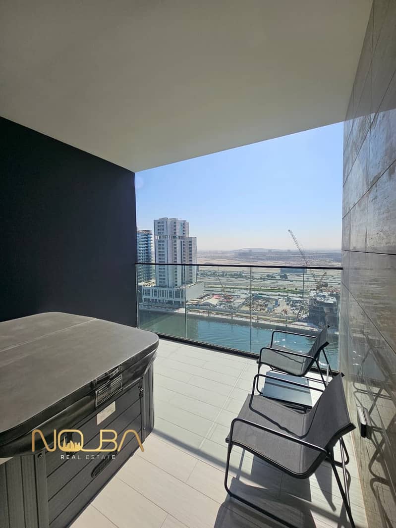 Stylish Furnished Apartment | Canal-Facing | Prime Area