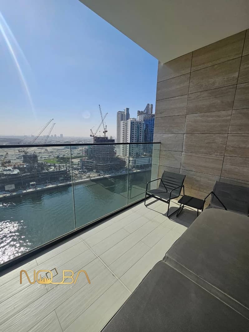 Stylish Furnished Apartment | Canal-Facing | Prime Area