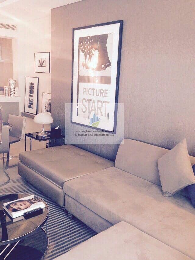 Branded apartment by paramount with 10% ROI .