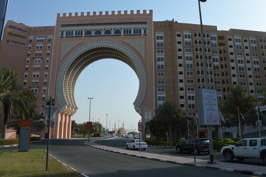 Fitted office space  for RENT in Ibn Battuta Gate