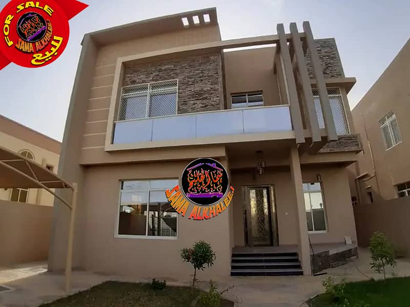 Attractive  Villa -Modern  design for sale in Ajman