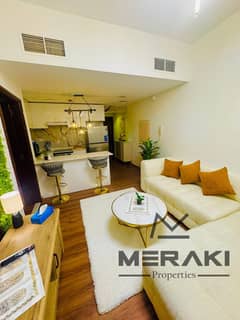 شقة غرفة وصالة بمساحة مميزة في واحدة من المناطق الحيوية في عجمان