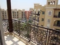 VACANT FULLY FURNISHED 1BHK FOR SALE IN EMIRATES CLUSTER FULLY FURNISHED