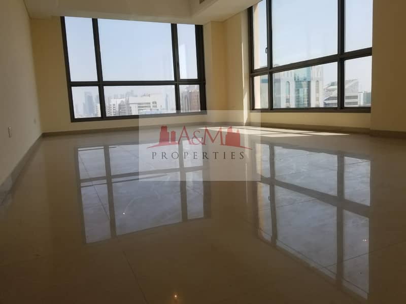 3bhk+maid in al murjan tower with all facilities!