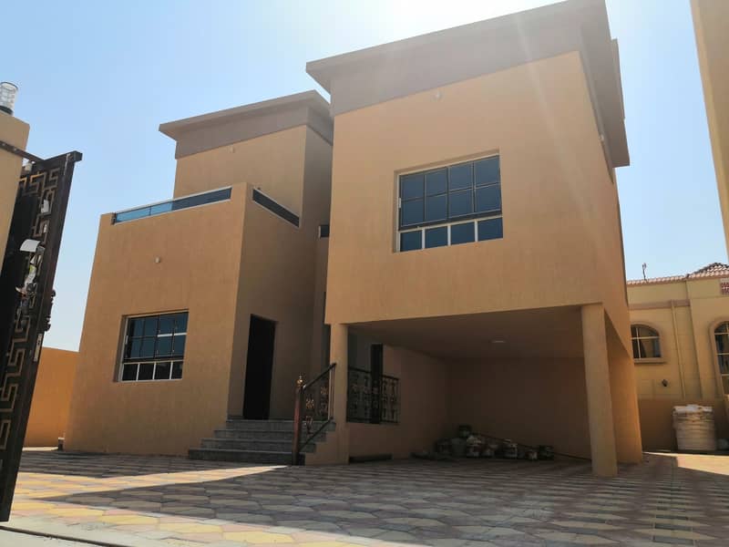 Villa for sale 6 bedrooms master large building area very excellent location