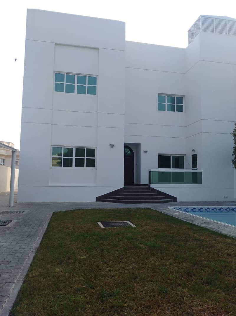 Stunning 4 Bedroom + Maid Room with Private Pool in Umm Suqeim 1. .