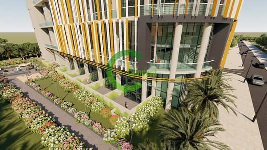 Eco-friendly Courtyard View Studio Apartment at Oasis Eco-friendly Courtyard View Studio Apartment at Oasis