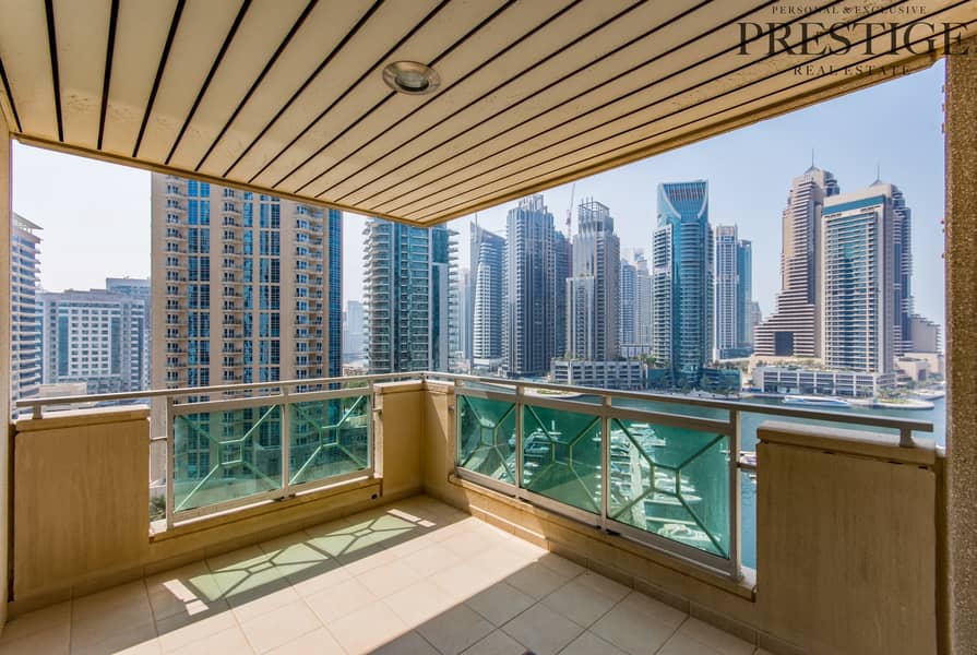2 Bedroom + Study | Al Anbar Tower |  Dubai Marina
