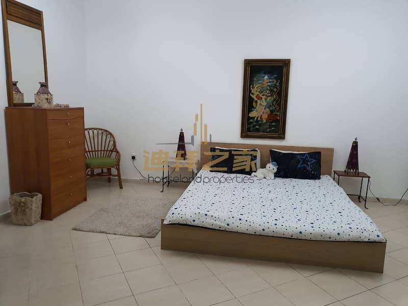 Hot Deal!!! Fully Furnished  Cozy  1BHK  in Morocco Cluster