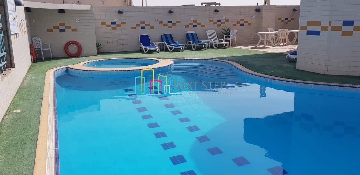 Hot Offer: 1BHK with Gym Pool Steam Sauna For 55K Only