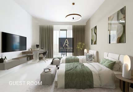 1 habitación Apartamento para en Venta en Al Yasmeen, Ajman - Al Ameera Brochure G+12_00018. jpg