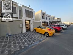 للايجار فيلا في الزاهيه عجمان _ 5 غرف ماستر ومجلس وصاله وغرفه خادمه