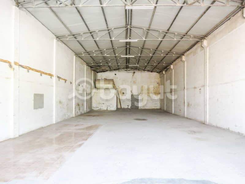 No commission, spacious warehouse near Sharjah Cricket Stadium