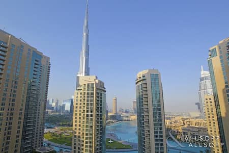 1Bed + Study | Full Fountain and Burj View 1Bed + Study | Full Fountain and Burj View