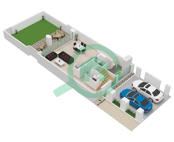 Type Canna B (MI) Unit 6 Plex Canna-Th-03,05 Ground Floor Type Canna B (MI) Unit 6 Plex Canna-Th-03,05 Ground Floor