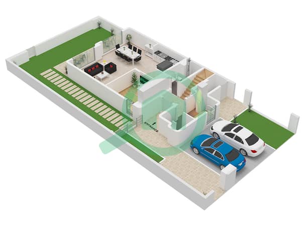 Type Canna A Unit 4 Plex Canna-Th-01,8 Plex Canna-Th-01 Ground Floor Type Canna A Unit 4 Plex Canna-Th-01,8 Plex Canna-Th-01 Ground Floor