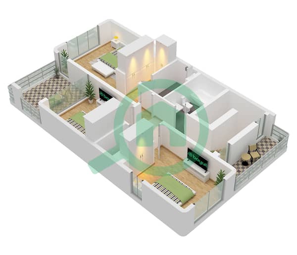 Type Canna A Unit 4 Plex Canna-Th-01,8 Plex Canna-Th-01 First Floor Type Canna A Unit 4 Plex Canna-Th-01,8 Plex Canna-Th-01 First Floor