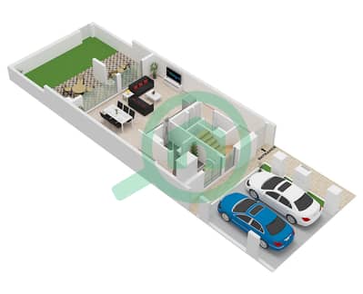 Nima - 3 Slaapkamers Stadswoning Type/unit CEDAR B / UNIT 6,10 Plattegrond Nima - 3 Slaapkamers Stadswoning Type/unit CEDAR B / UNIT 6,10 Plattegrond