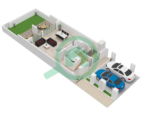 Type Cedar B (MI) Unit 6 Plex Cedar-Th-03,05 10 Plex Cedar-Th-03,07 Ground Floor