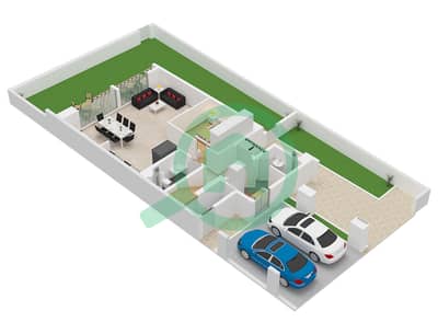 Nima - 4 Slaapkamers Stadswoning Type/unit CEDAR A MIRRORED/UNIT 4 Plattegrond Nima - 4 Slaapkamers Stadswoning Type/unit CEDAR A MIRRORED/UNIT 4 Plattegrond