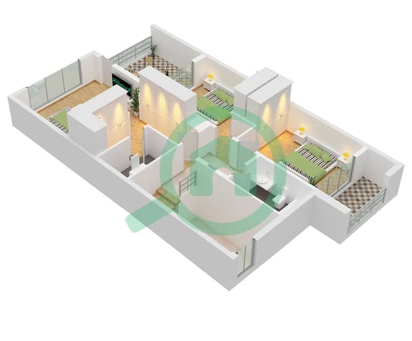 Type Cedar B Unit 6 Plex Cedar-Th-01,10 Plex Cedar-Th-01 First Floor Type Cedar B Unit 6 Plex Cedar-Th-01,10 Plex Cedar-Th-01 First Floor