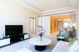 شقة في ذا بالم تاور،نخلة جميرا 1 غرفة 250000 درهم - 13769831