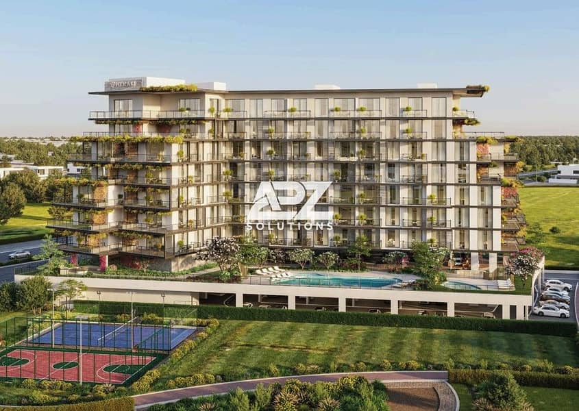 5% DISCOUNT | 2 Bedroom With Maid | Premium Quality | Majan Park View | 2027 HAND OVER | Investor Deal | High ROI - Image 1