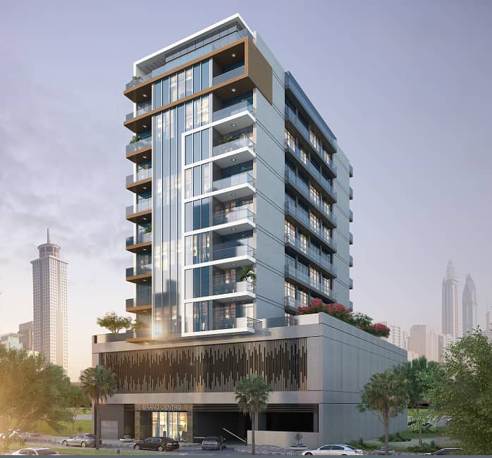 Exclusive High-Floor 1-Bedroom Residence in Brand Centro - Image 2
