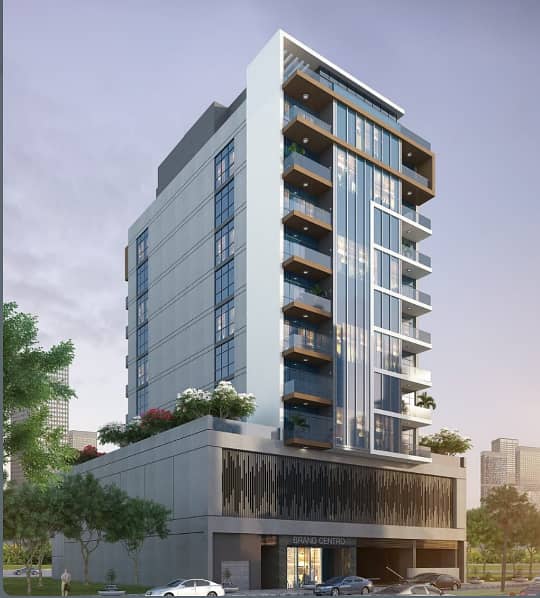 Exclusive High-Floor 1-Bedroom Residence in Brand Centro - Image 3