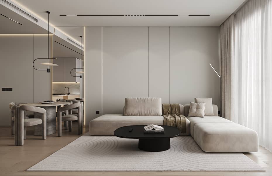 Exclusive High-Floor 1-Bedroom Residence in Brand Centro - Image 7