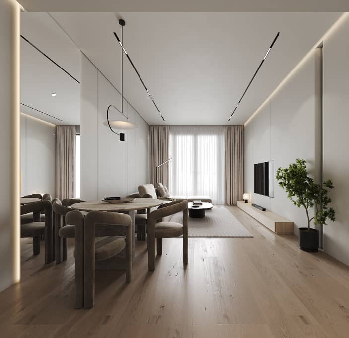 Exclusive High-Floor 1-Bedroom Residence in Brand Centro - Image 10