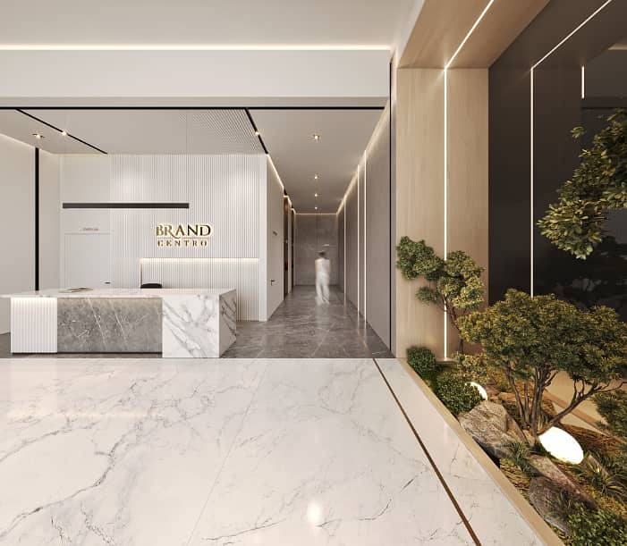 Exclusive High-Floor 1-Bedroom Residence in Brand Centro - Image 11