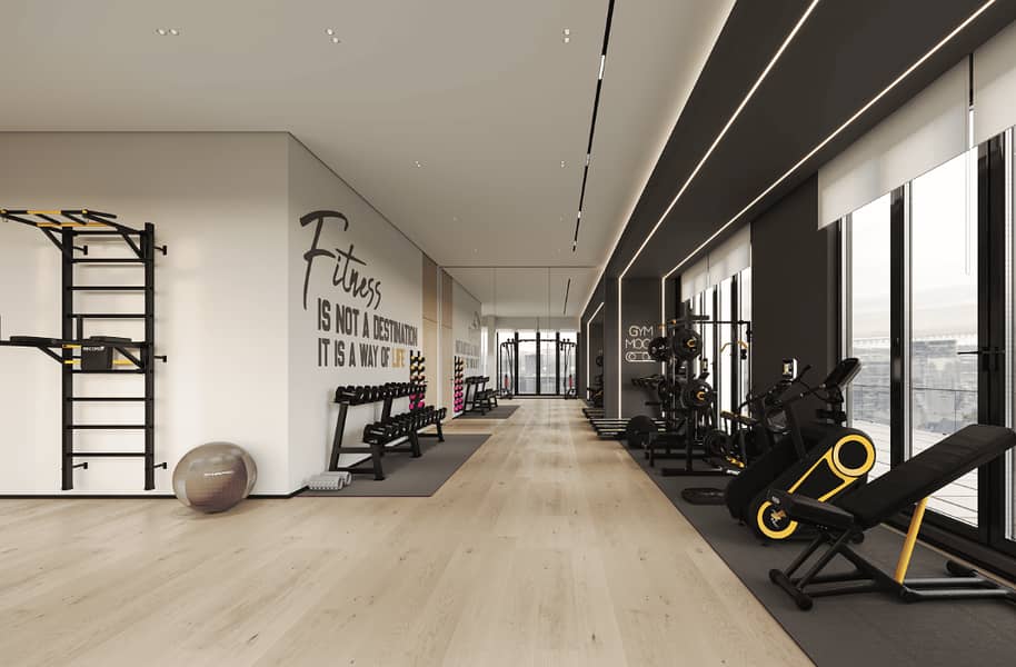 Exclusive High-Floor 1-Bedroom Residence in Brand Centro - Image 13